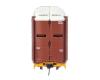Norfolk Southern 89' Thrall bi-level auto carrier #158598