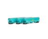 Joseph Transportation Incorporated Trinity Covered Hopper 3-Pack #2