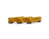 Milwaukee Road PS 4427 3-Bay Hopper 3-Pack