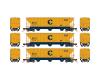 Chessie System PS 4427 3-Bay Hopper 3-Pack
