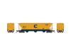 Chessie System PS 4427 3-Bay Hopper #602901