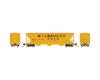 Milwaukee Road PS 4427 3-Bay Hopper #97602