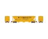 Milwaukee Road PS 4427 3-Bay Hopper #97611