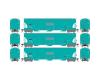 Interstate Commodities Inc. Trinity Covered Hopper 3-Pack #2