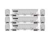 Norfolk Southern Trinity Covered Hopper 3-Pack #2