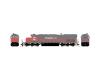 Potash Corp. SD40T-2 #35022 with Tsunami2
