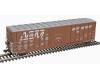 Ferrocarriles Nacionales de Mexico CNCF 5000 boxcar #108461