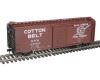 Cotton Belt 40' PS-1 boxcar with 7' door #34060