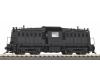 undecorated black Whitcomb (65-DE-19A) 65-Ton Diesel with DCC & Sound