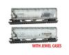 Conrail/Ex-PC Weathered 2-Pack With Jewel Cases
