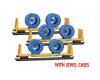 TTPX 3-Pack With Cable Load & With Jewel Cases