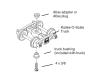 O-Scale 2 Rail A.S.F. A-3 Ride-Control Metal Trucks 50-Ton 1-Pair
