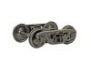 O-Scale 2 Rail Barber S-2 Roller Bearing 70-Ton Metal Trucks 1-Pair