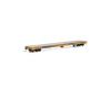 Trailer Train 60' Flat Car #91195