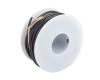 hookup wire black 70 foot 20AWG stranded 1 conductor