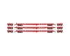 Santa Fe 60' Flat Car 3-Pack