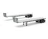 undecorated 40' flatbed trailer 2-pack kit