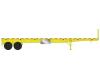 yellow 40' flatbed trailer 2-pack