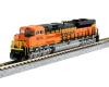 BNSF swoosh SD70ACe #8780 with DCC