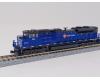 Montana Rail Link SD70ACe #4400 with DCC