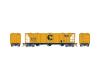 Chessie System/B&O PS 2893 Covered Hopper #628038