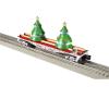 Snow Covered Christmas Tree Flatcar