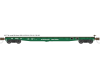 Burlington Northern 53' 6" Flat Car #636000