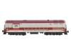 D.A.P. Lackawanna FM Trainmaster with ProtoSound