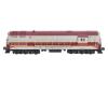 D.A.P. Lackawanna FM Trainmaster with ProtoSound