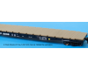 Western Pacific 53' 6" Flat Car #2235