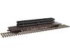 Cotton Belt 52'6" flatcar #85705 with pipe load