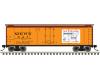 National Packing Company 40' steel reefer #547