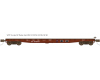 Southern Pacific 53' 6" Flat Car 3-Pack