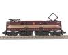 D.A.P. 2000 PRR tuscan 5-stripe GG-1 with 4-car 60' aluminum set