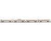 D.A.P. 2000 PRR tuscan 5-stripe GG-1 with 4-car 60' aluminum set