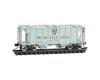 Pennsylvania Railroad PS-2 2-bay covered hopper #257759