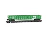 Burlington Northern 50' steel side gondola #558132