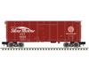 Seaboard Air Line "Silver Meteor" 40' wagon top boxcar #19027