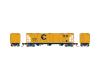Chessie System PS 2893 covered hopper #2052