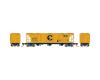 Chessie System PS 2893 covered hopper #2063
