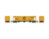 Chessie System PS 2893 covered hopper #628038