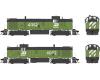 Burlington Northern Alco RS-3 #4082