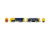 Alaska Railroad rotary snowplow #3 and F7B power car #1503