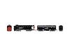 Canadian Pacific rotary snowplow #401367 & F7B power car #403167B