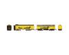 Conrail rotary snowplow #60021 & F7B power car #60021-B