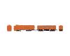 Northern Pacific rotary snowplow #42 & F7B power car #42-B