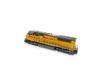Union Pacific SD59M-2 #9908 with Tsunami2