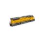Union Pacific SD59M-2 #9908 with Tsunami2