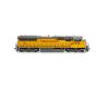 Union Pacific SD59M-2 #9908 with Tsunami2
