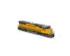 Union Pacific SD59M-2 #9908 with Tsunami2